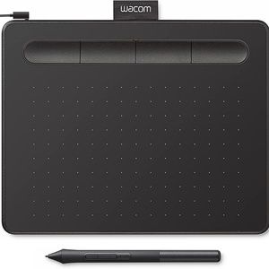 Wacom Intuos Wireless Graphics Drawing Tablet Bluetooth Black Noir NEW